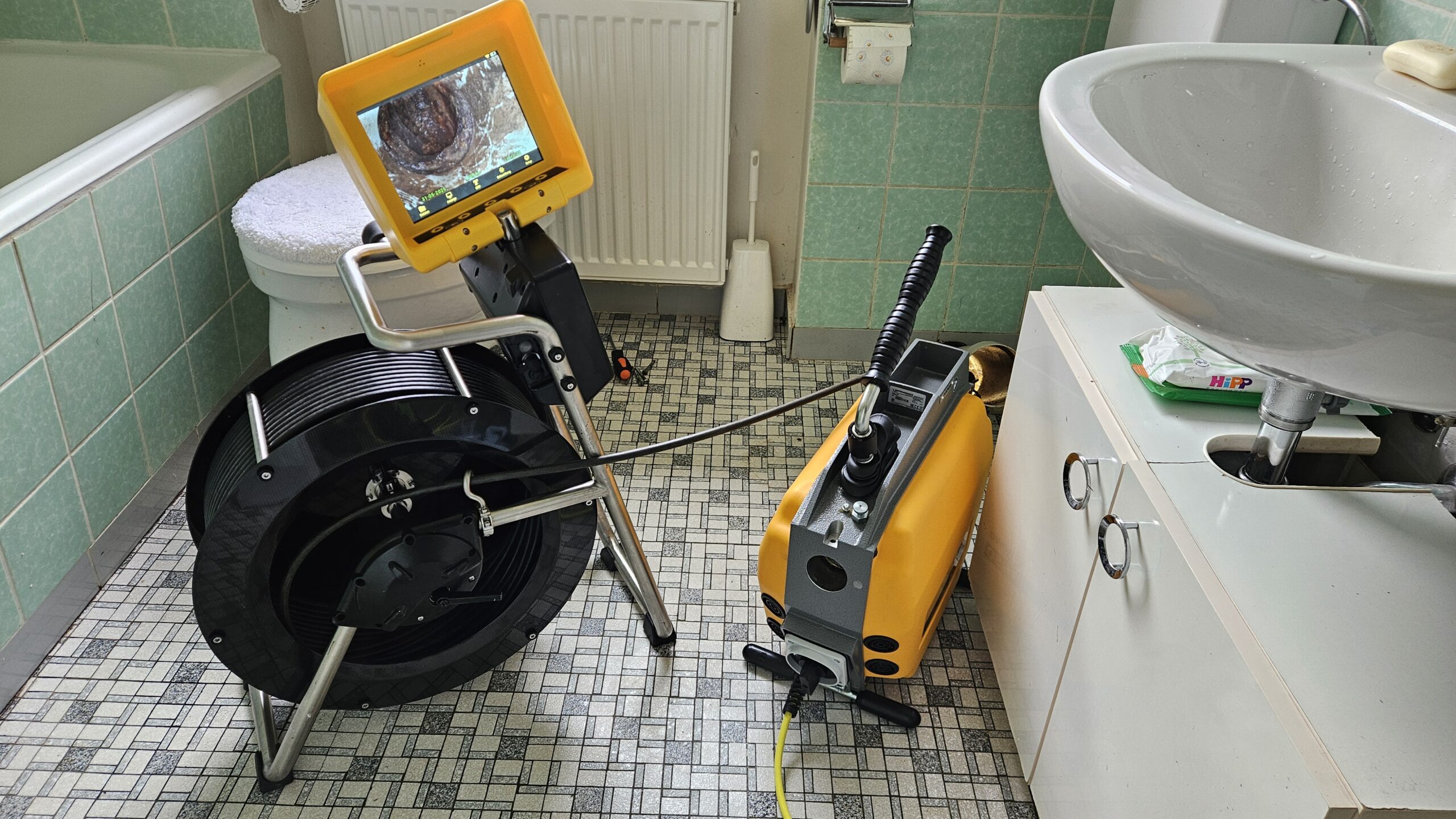 Was tun bei verstopfter Toilette?